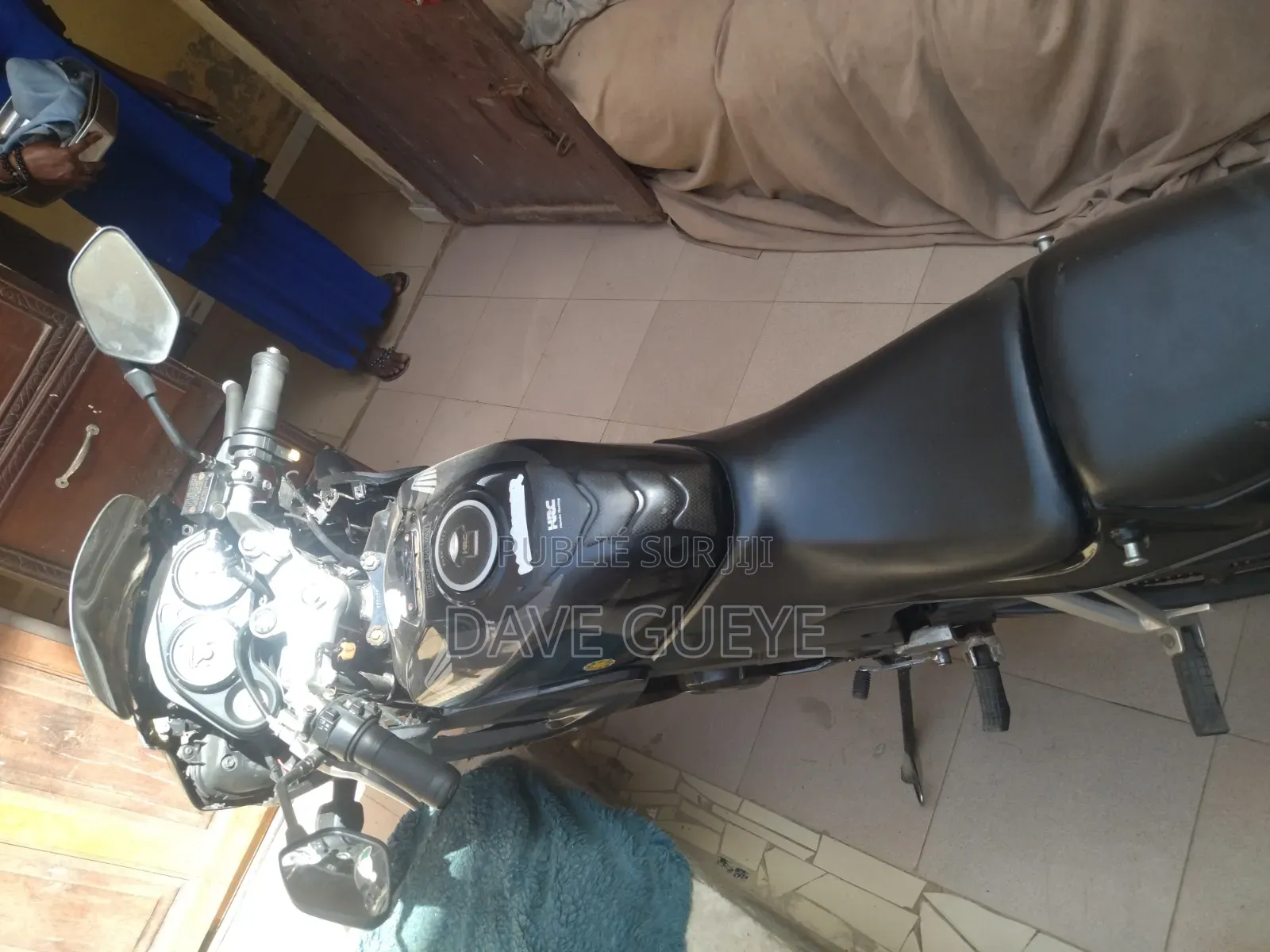 Honda CBR 2007 Noir