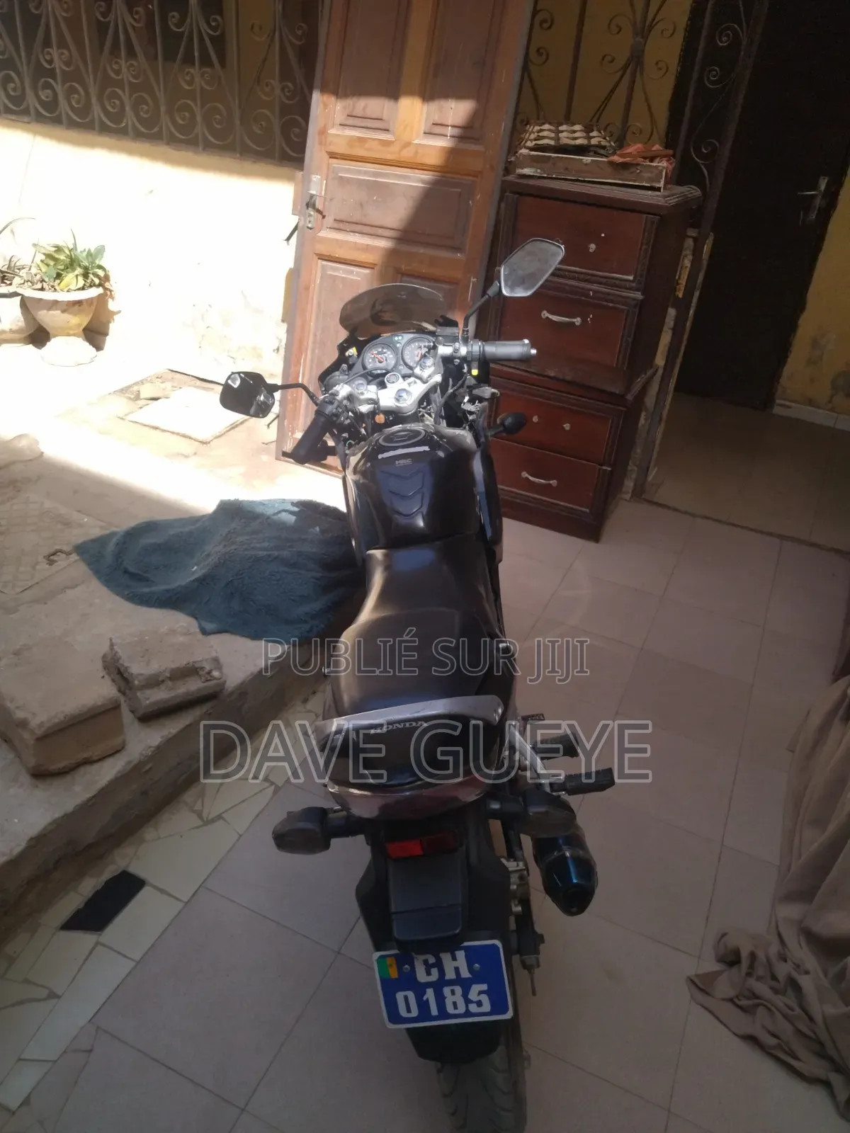 Honda CBR 2007 Noir