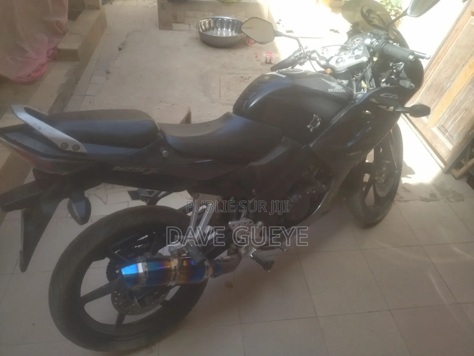 Honda CBR 2007 Noir