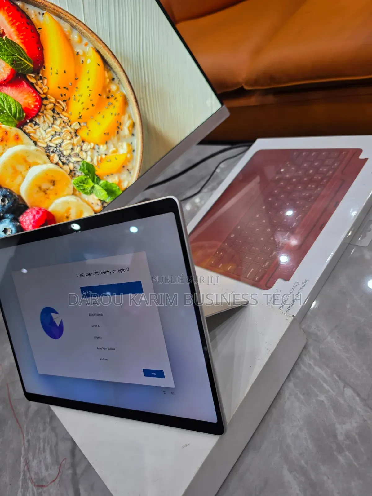 Nouveau Microsoft Surface Pro 11th Edition, a Copilot+ PC 16GB 512GB