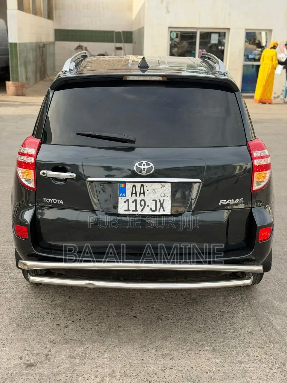 Toyota RAV4 2011 Gris