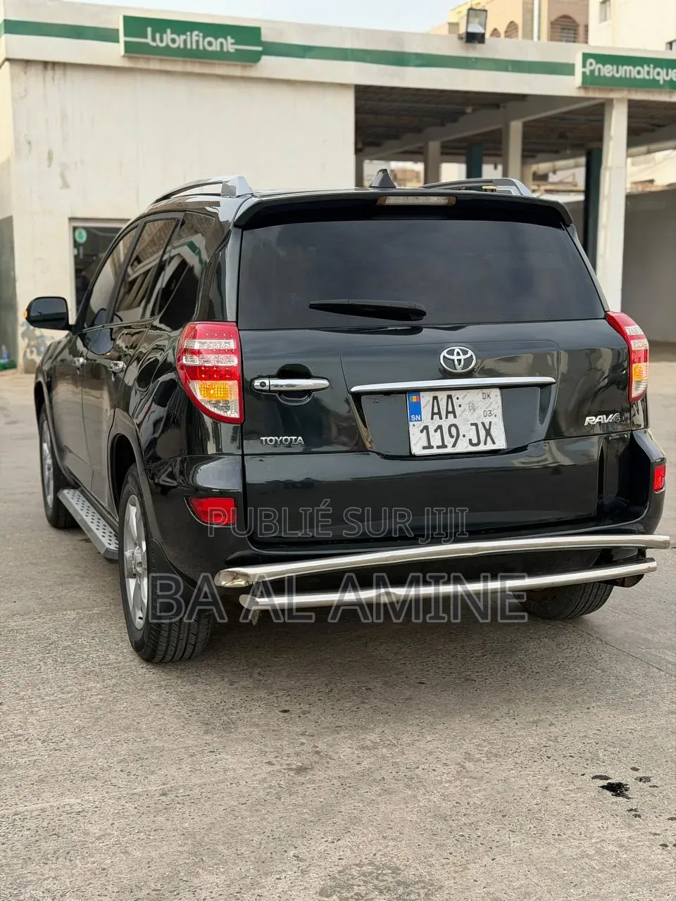 Toyota RAV4 2011 Gris