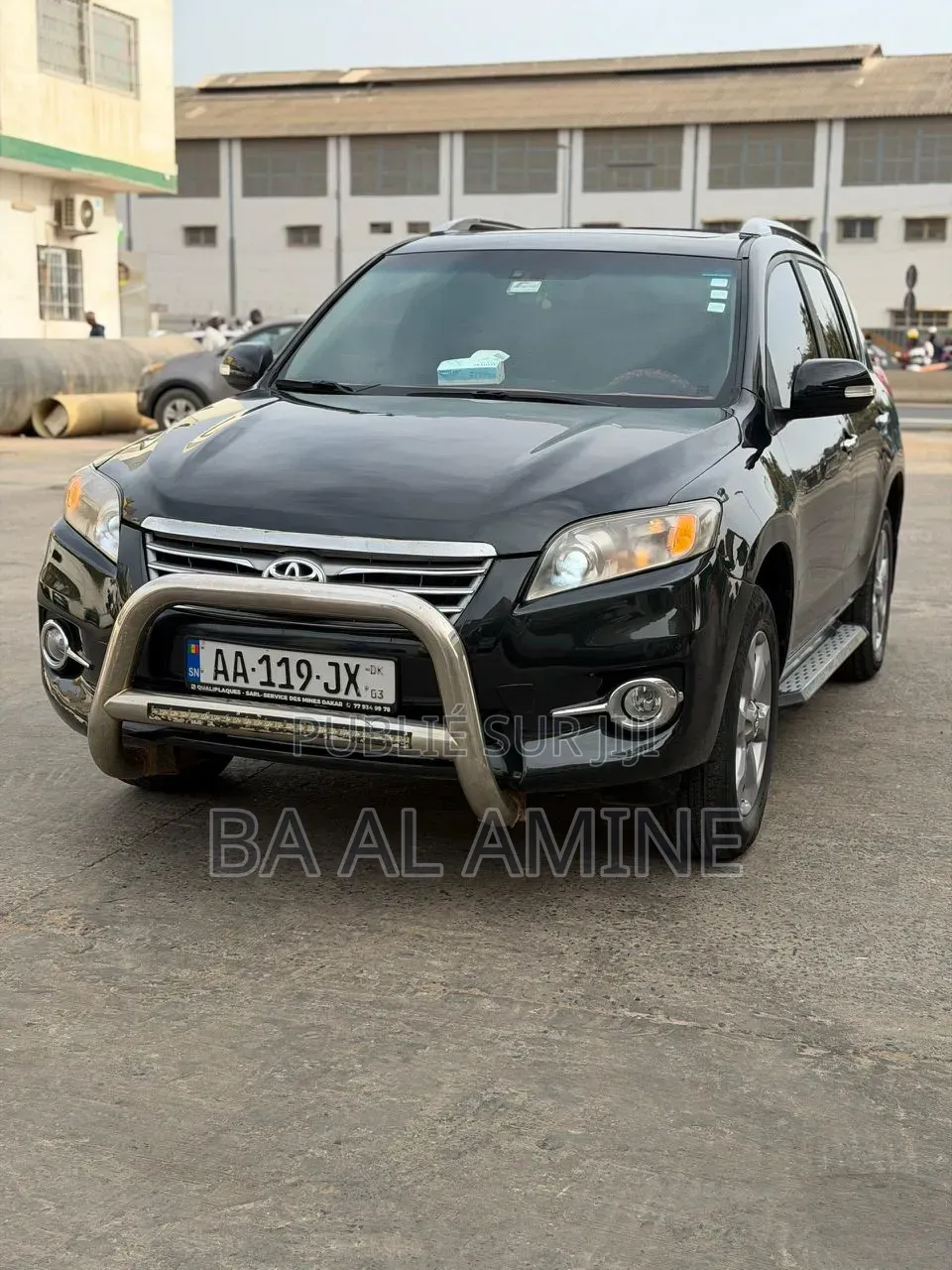 Toyota RAV4 2011 Gris