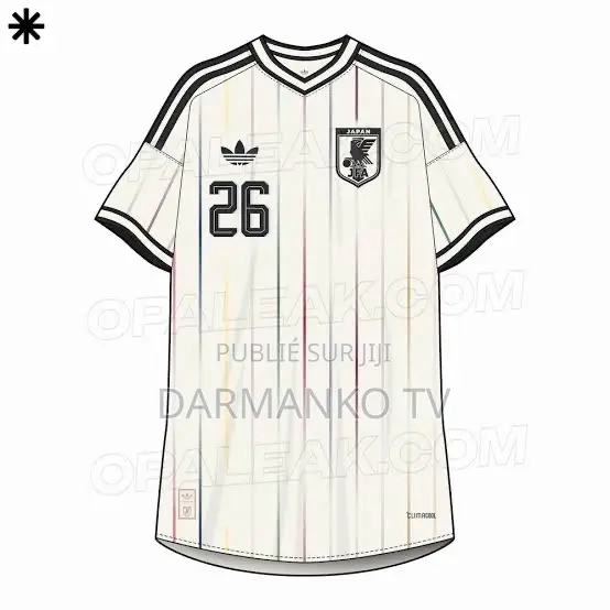 Des Maillots Originaux Pour La Coupe Du Monde