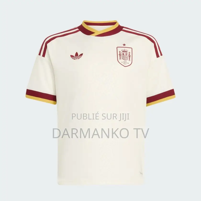 Des Maillots Originaux Pour La Coupe Du Monde
