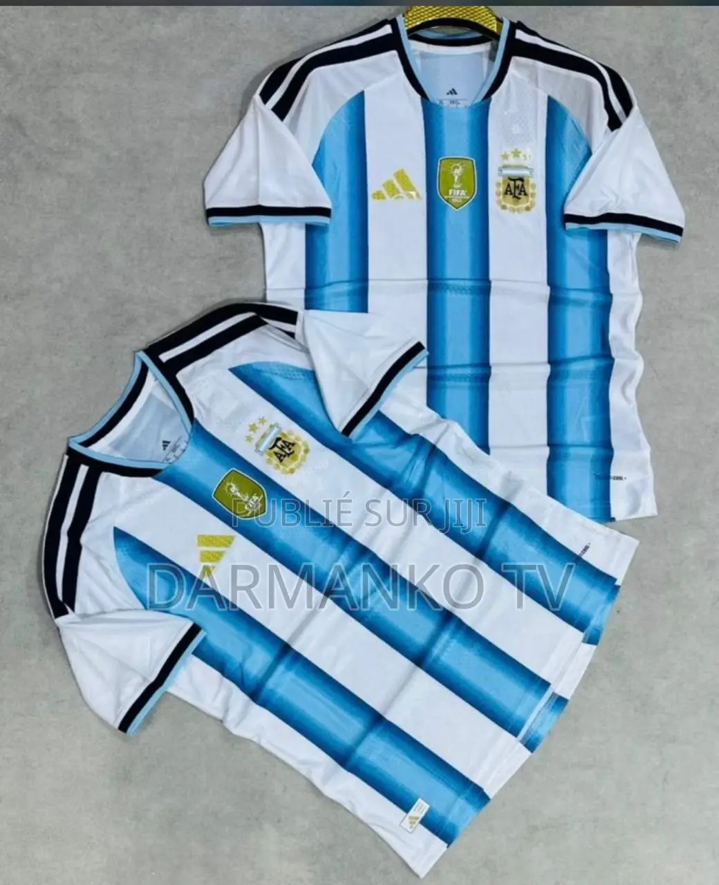 Des Maillots Originaux Pour La Coupe Du Monde