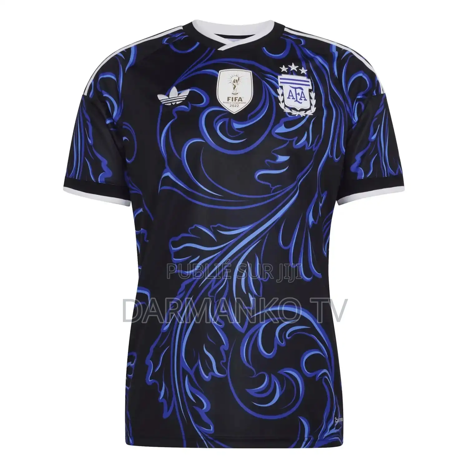 Des Maillots Originaux Pour La Coupe Du Monde