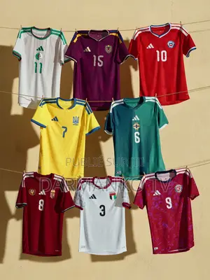 Des Maillots Originaux Pour La Coupe Du Monde