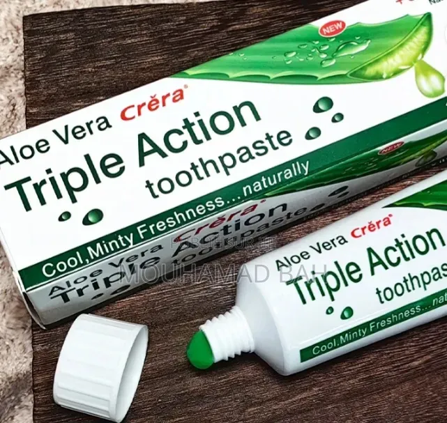 Patte Dentifrice