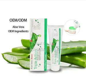 Patte Dentifrice