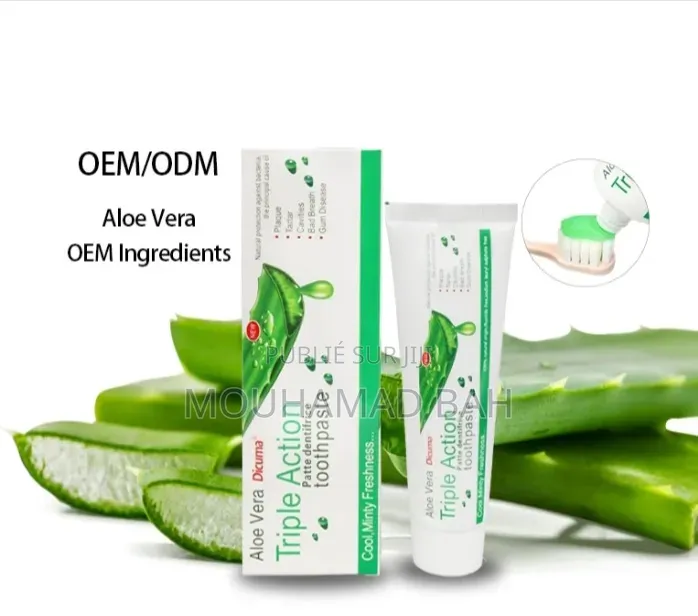 Patte Dentifrice
