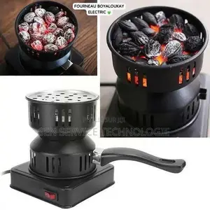 Allumeur De Charbon Électrique – Chauffe Rapide 600w – Sans Flamme