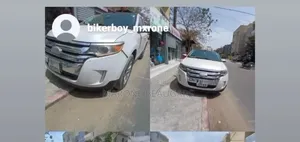 Ford Edge Limited 4dr FWD (2.0L 4cyl 6A) 2013 Blanc