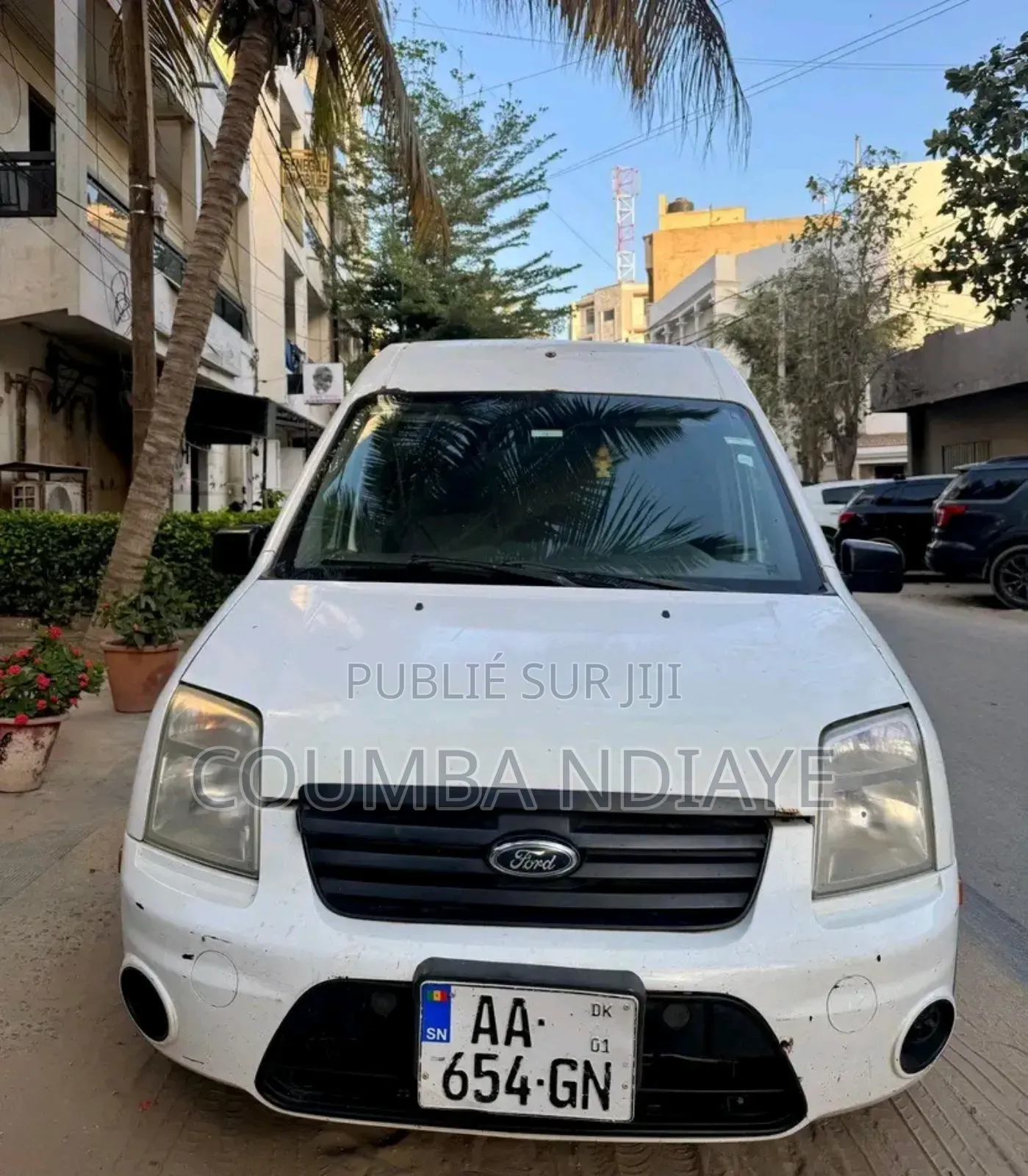 Ford Transit Connect 2014 Blanc cassé
