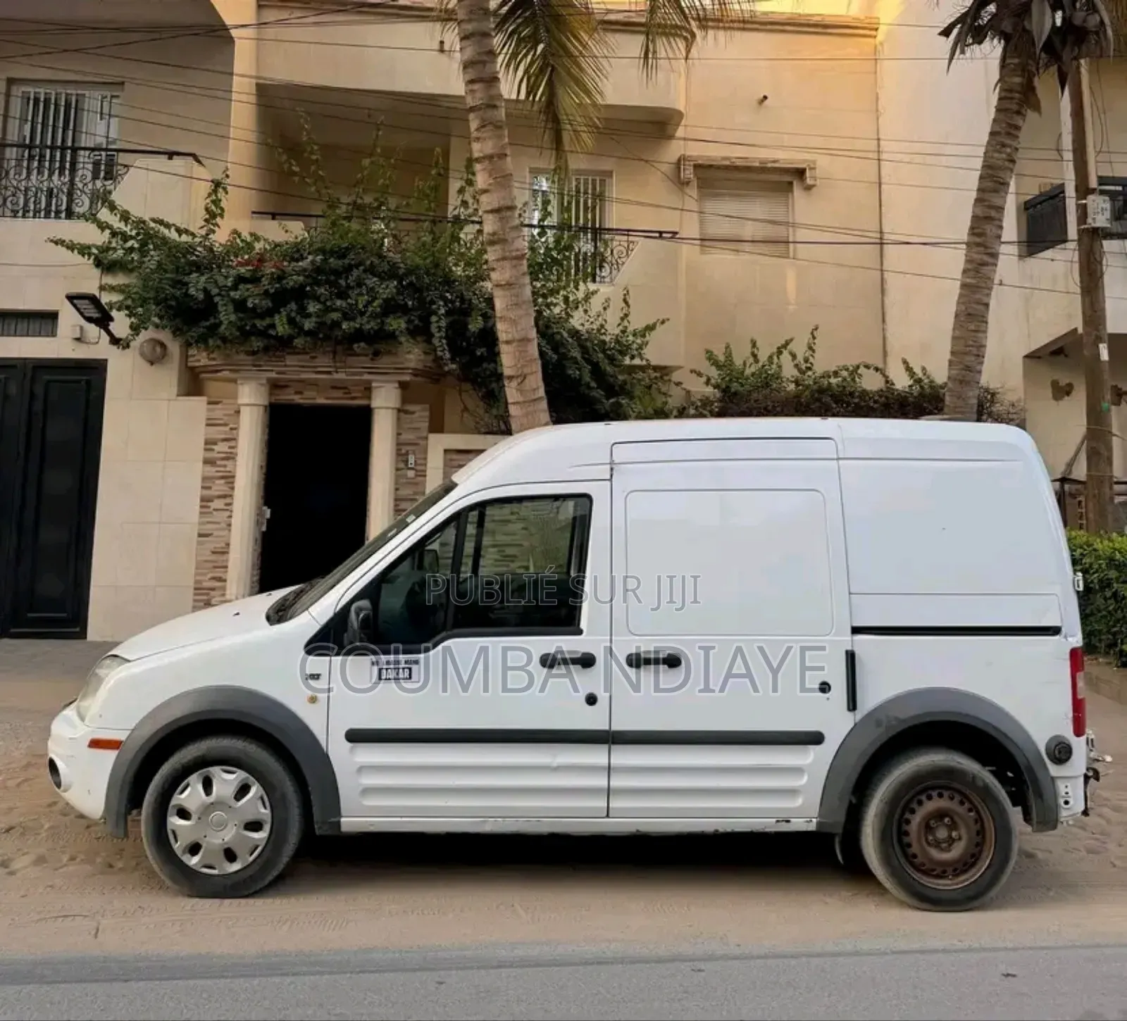 Ford Transit Connect 2014 Blanc cassé