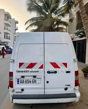 Ford Transit Connect 2014 Blanc cassé