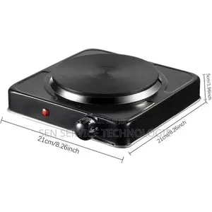 Plaque Chauffante Électrique 500w – Réchaud Électrique Compact