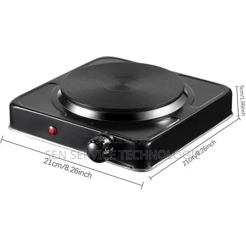 Plaque Chauffante Électrique 500w – Réchaud Électrique Compact