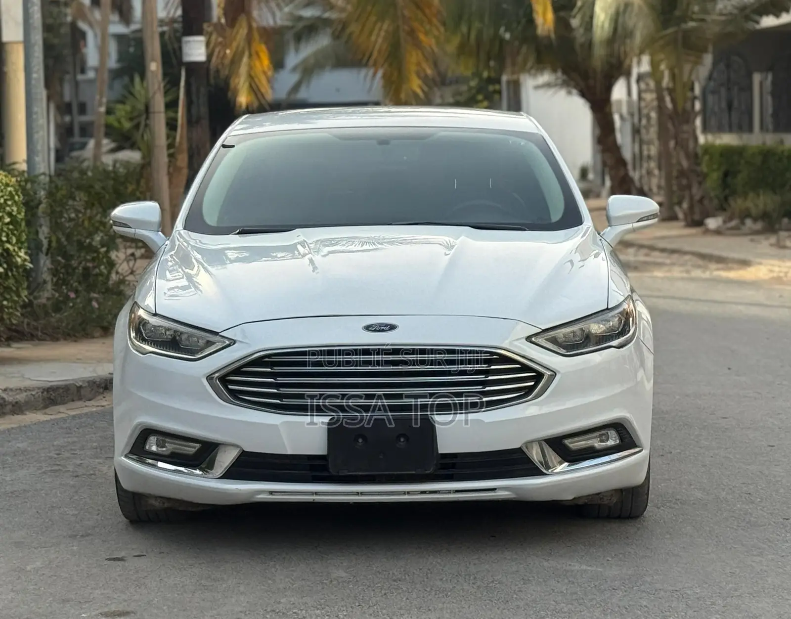 Ford Fusion 2017 Blanc