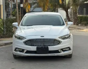Ford Fusion 2017 Blanc