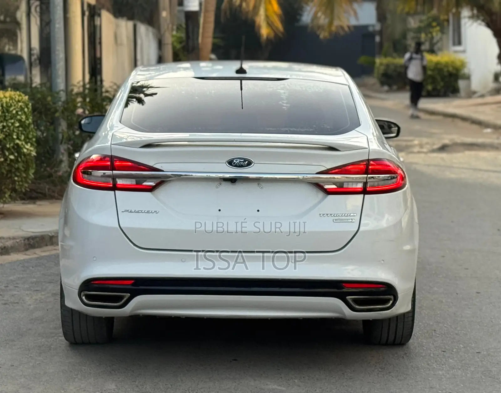Ford Fusion 2017 Blanc