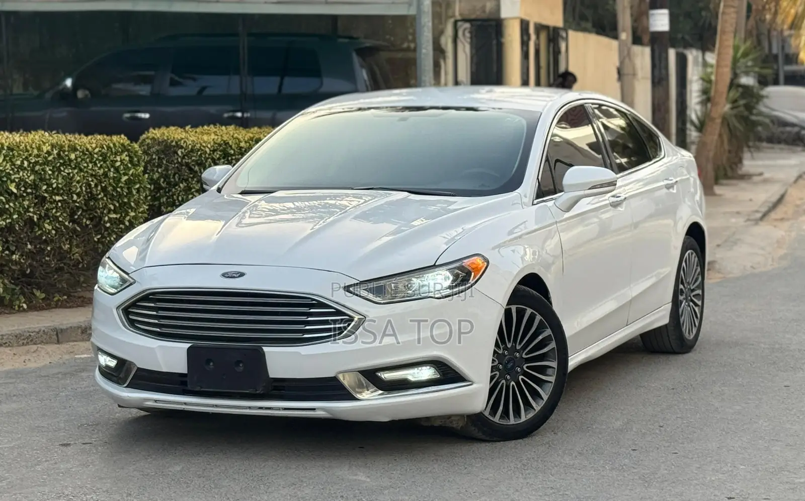 Ford Fusion 2017 Blanc
