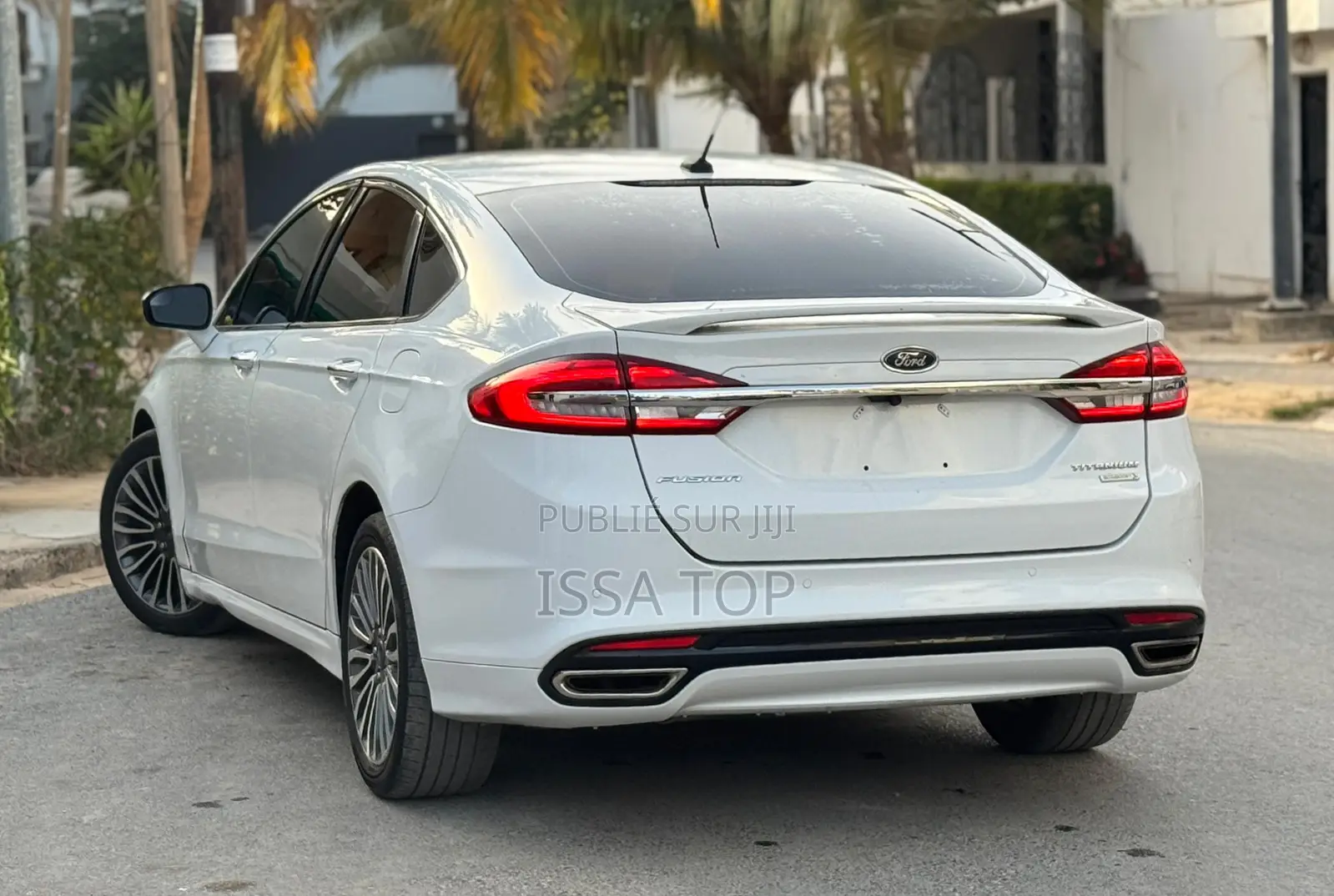 Ford Fusion 2017 Blanc