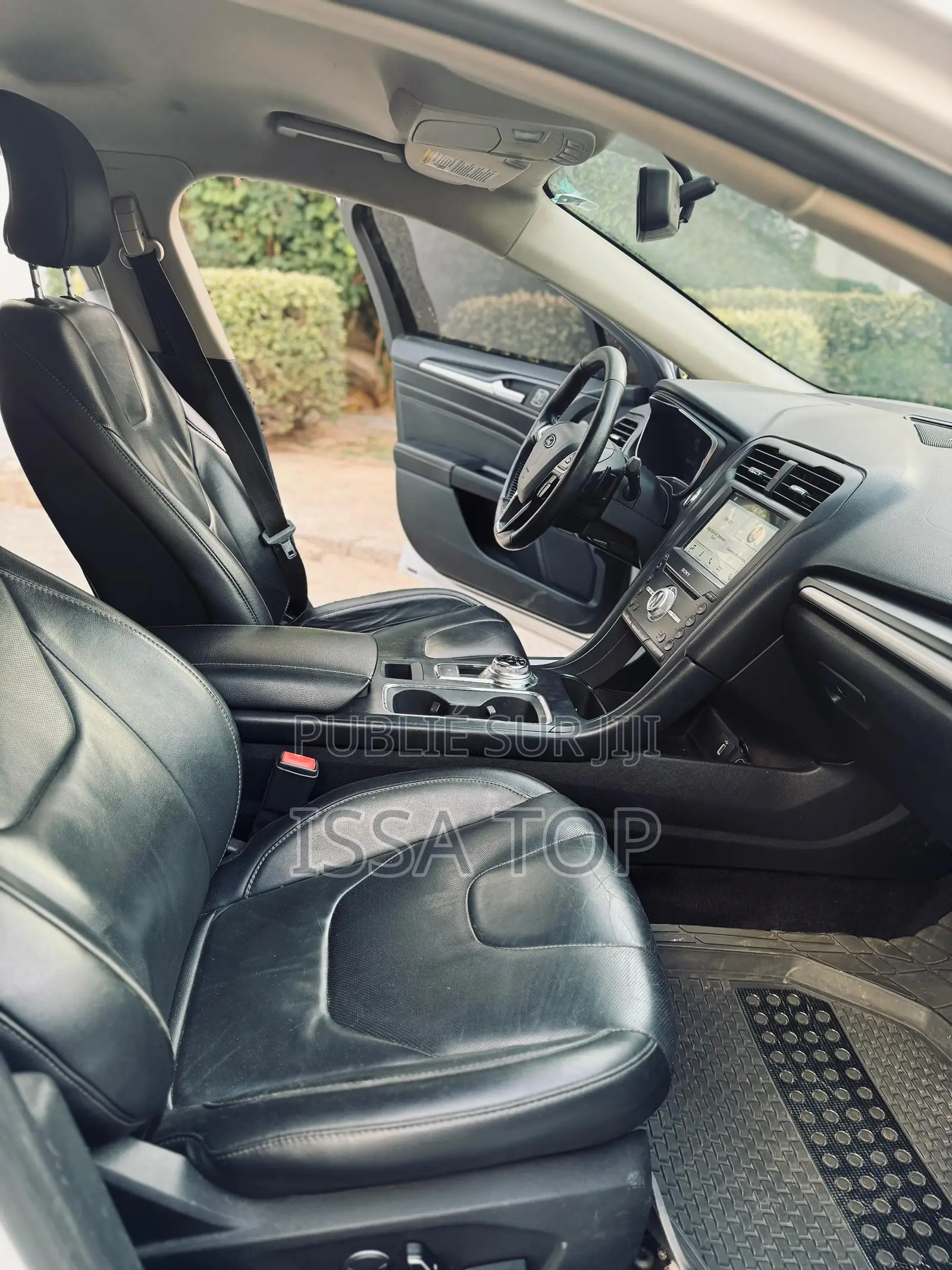 Ford Fusion 2017 Blanc