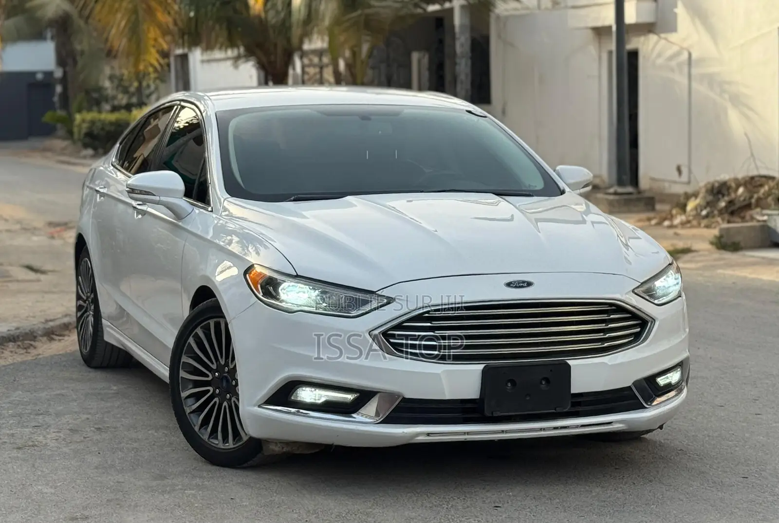 Ford Fusion 2017 Blanc