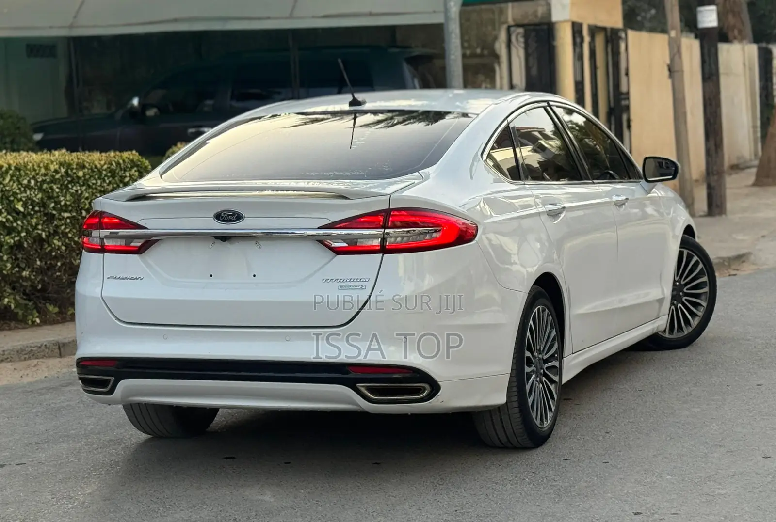 Ford Fusion 2017 Blanc