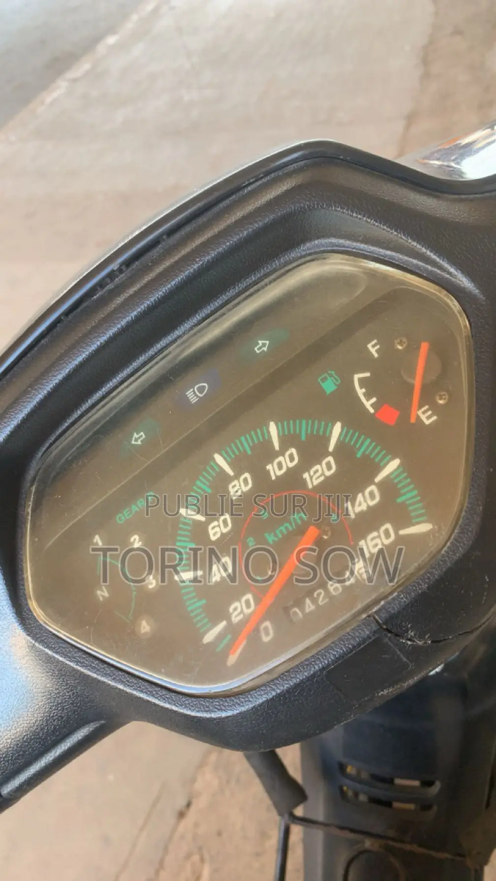 KTM Duke 125 2025 Noir