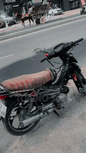 KTM Duke 125 2025 Noir