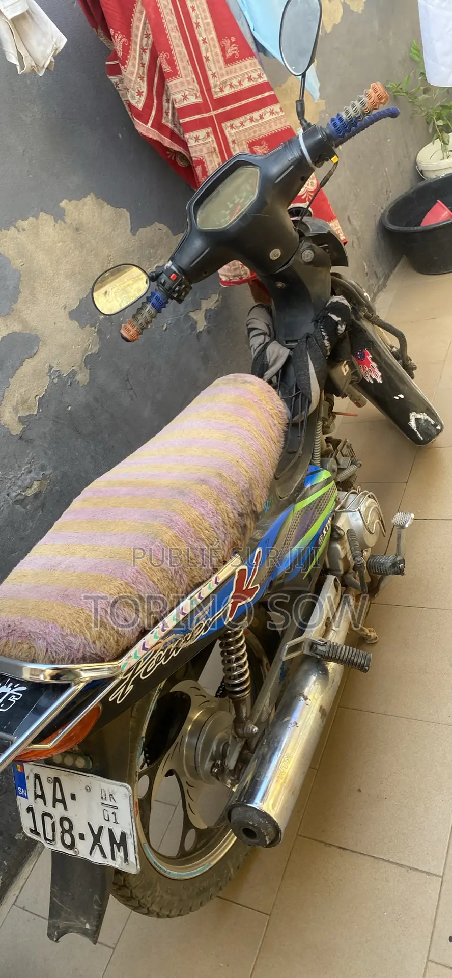 KTM Duke 125 2025 Noir