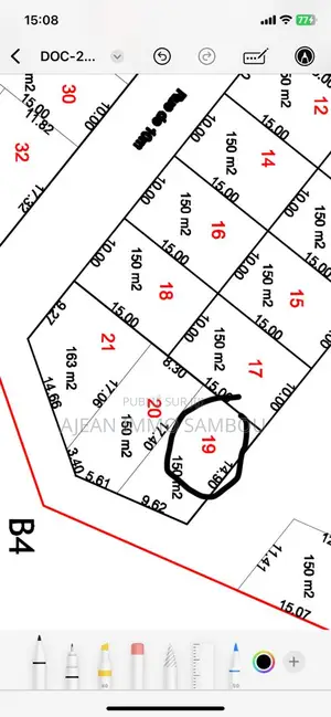 Terrain À Vendre Tf 150m2 À La Cité Mourtada