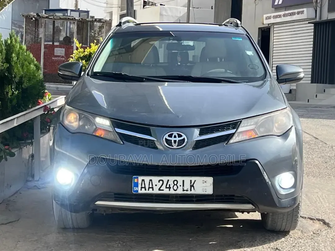 Toyota RAV4 2014 Autre