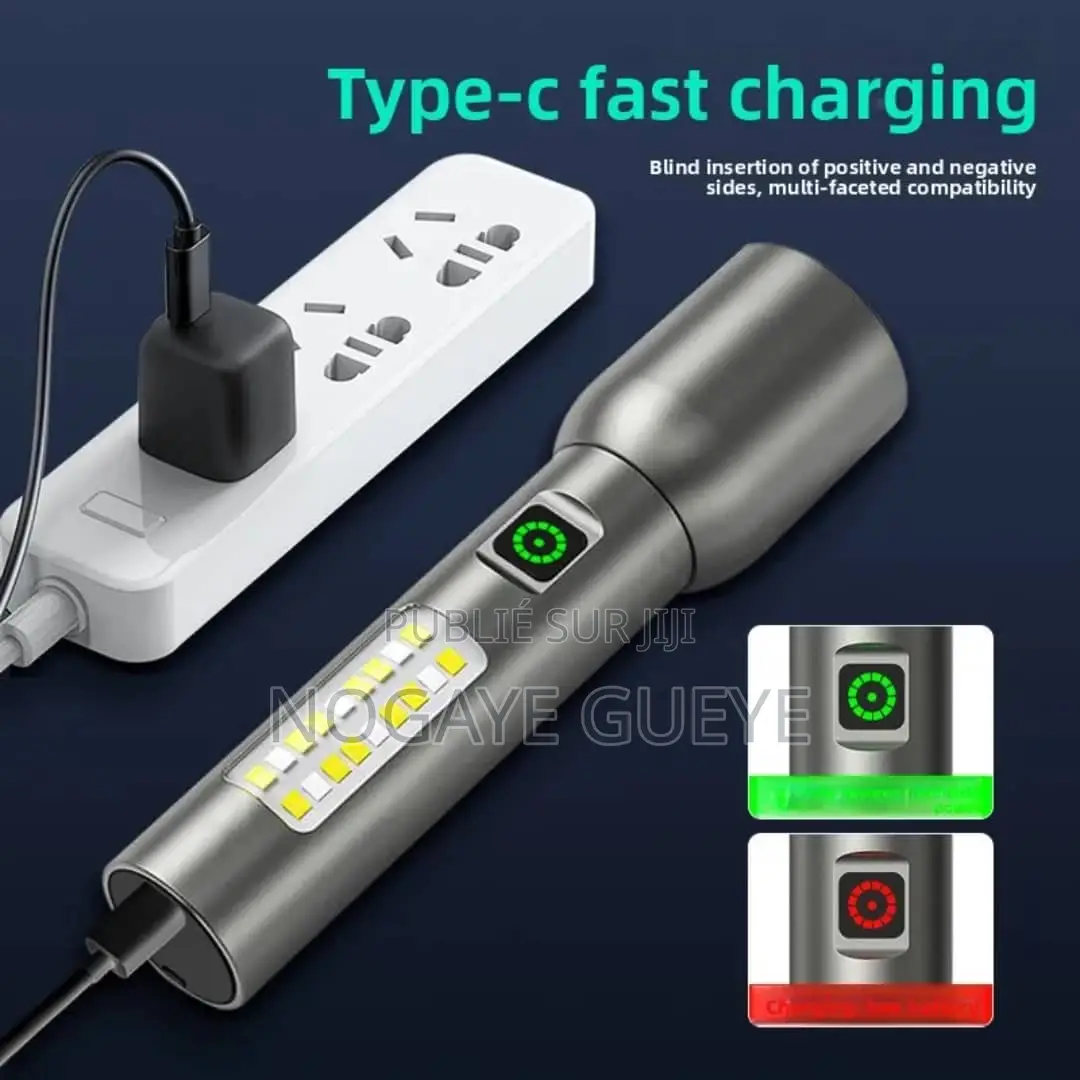 Torche Led Rechargeable