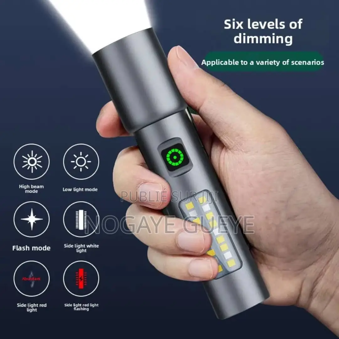 Torche Led Rechargeable