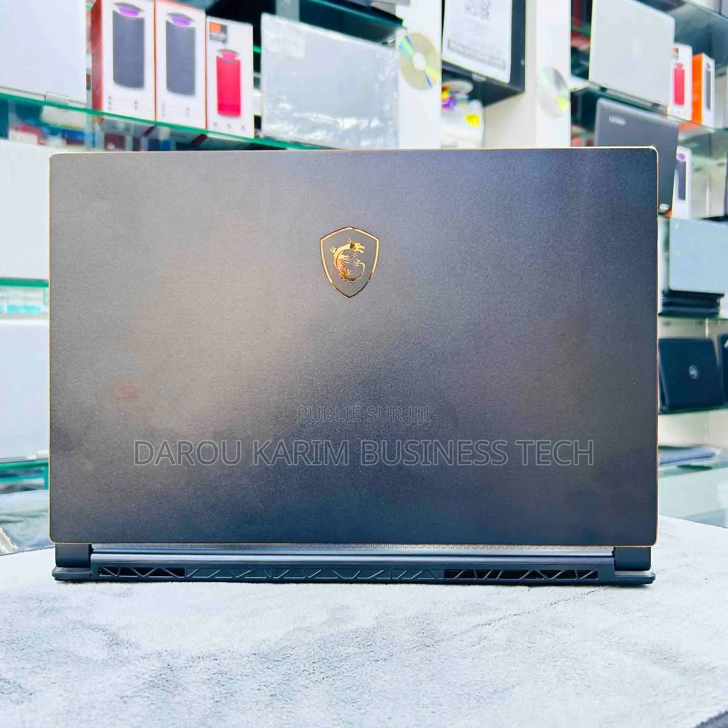 Nouveau MSI WS65 Mobile Workstation 32GB Intel Core i7 SSD 1T