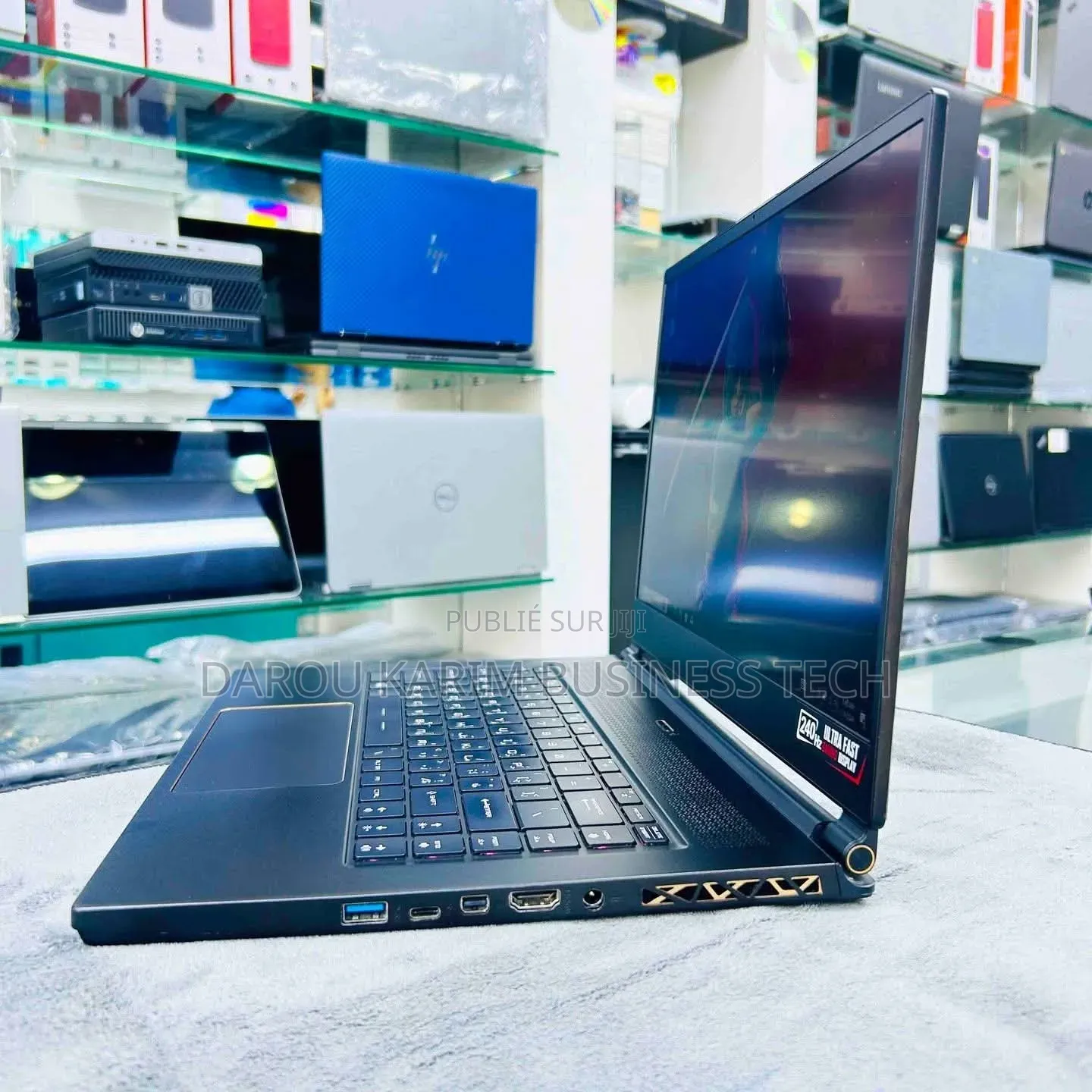 Nouveau MSI WS65 Mobile Workstation 32GB Intel Core i7 SSD 1T