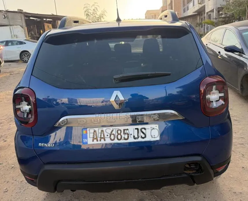 Renault Duster 2022 Bleu