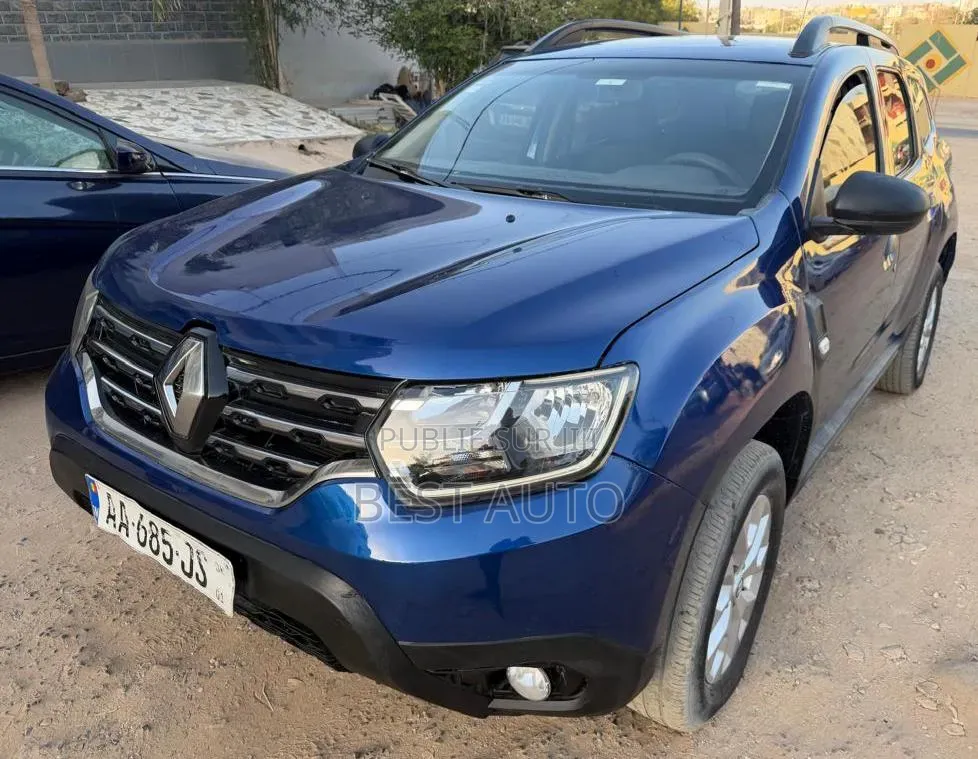 Renault Duster 2022 Bleu