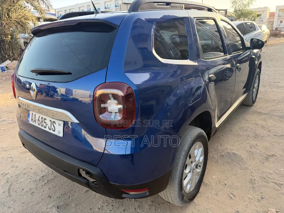 Renault Duster 2022 Bleu