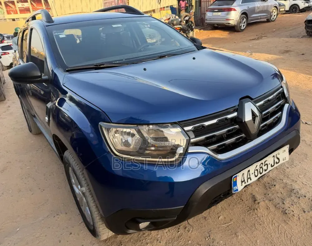 Renault Duster 2022 Bleu