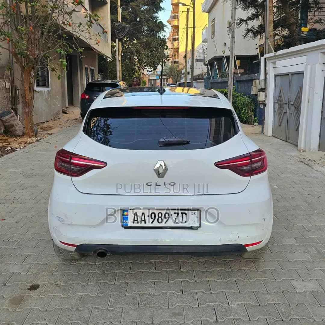 Renault Clio 2020 Blanc