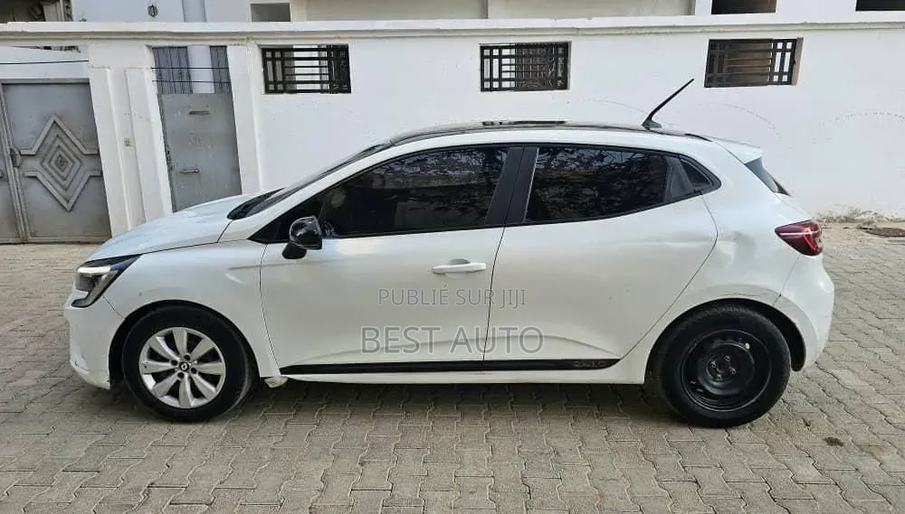 Renault Clio 2020 Blanc