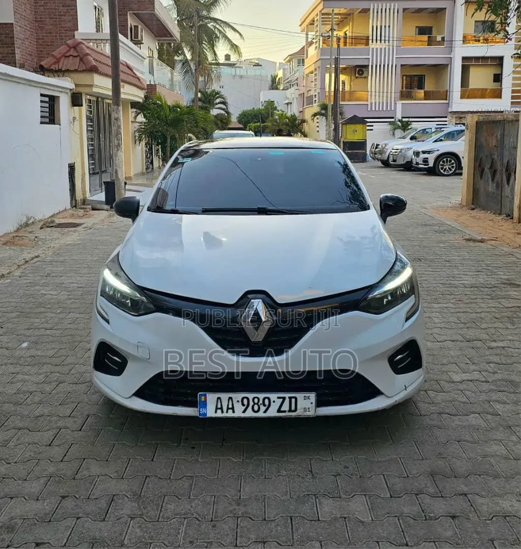 Renault Clio 2020 Blanc
