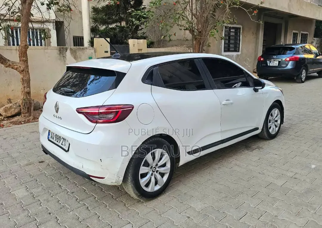 Renault Clio 2020 Blanc