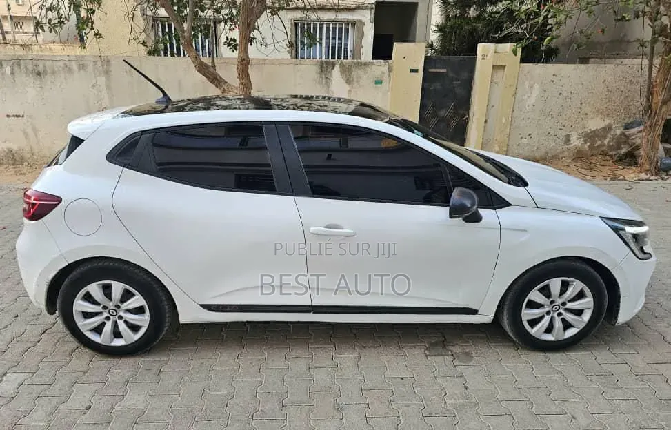 Renault Clio 2020 Blanc
