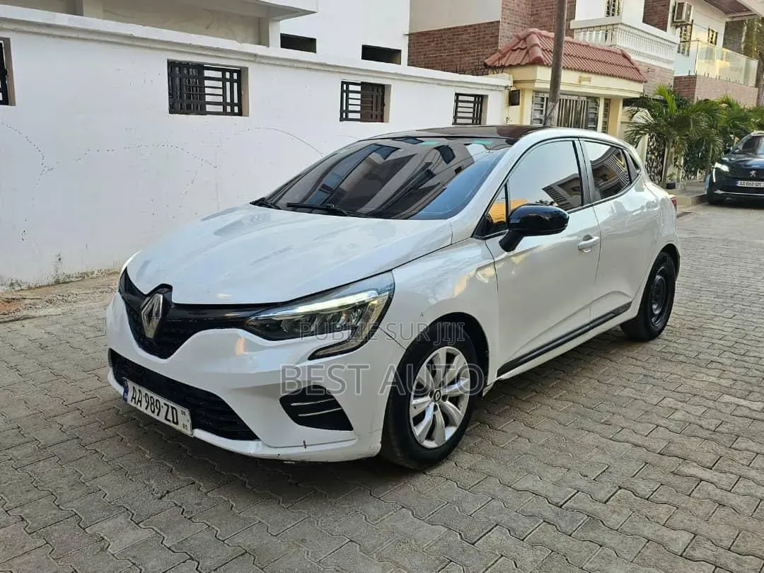 Renault Clio 2020 Blanc