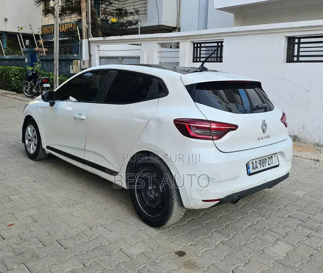 Renault Clio 2020 Blanc